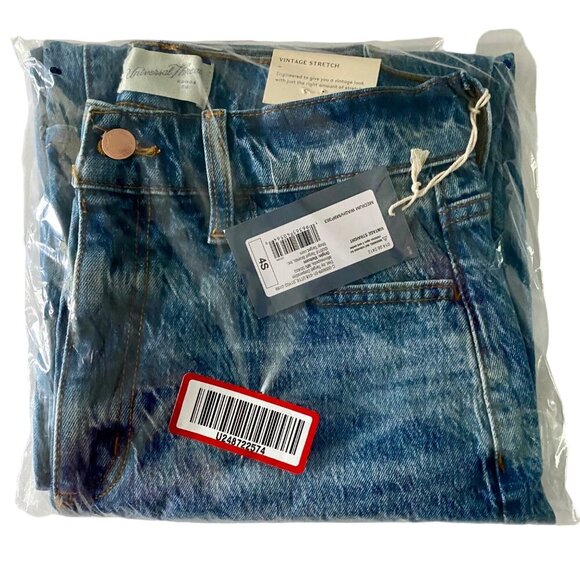 Universal Thread Vintage Stretch High-Rise Denim Jeans Womens 4 Short NEW NWT - Picture 12 of 12